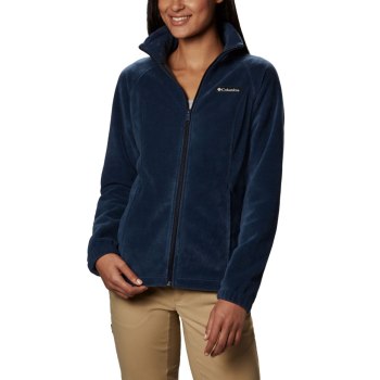 Dámské Bundy Columbia Benton Springs Full Zip Fleece Petite Tmavě Blankyt VIOQDZ962